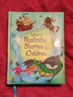 Usborne Illustrated Stories for Children Hardcover New!